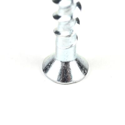 설비 탄소 강철 흰색 진크 접착 톡스 Countersunk 자기 뚫기 콘크리트 앵커 볼트 나사