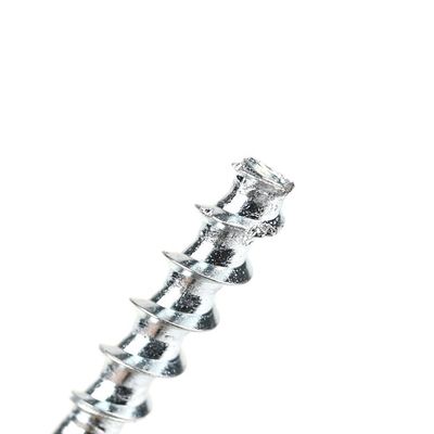 설비 탄소 강철 흰색 진크 접착 톡스 Countersunk 자기 뚫기 콘크리트 앵커 볼트 나사