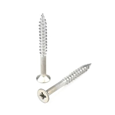 ISO 표준 5x45mm 메트릭 Countersunk Head Pozi 목재 건축용 칩보드 나사