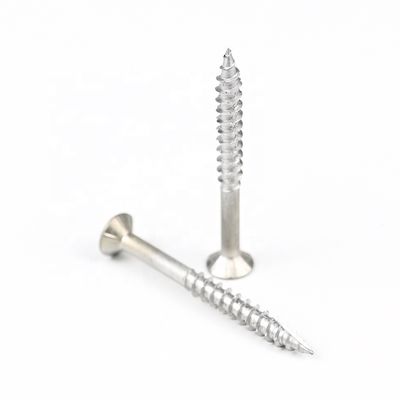 ISO 표준 5x45mm 메트릭 Countersunk Head Pozi 목재 건축용 칩보드 나사