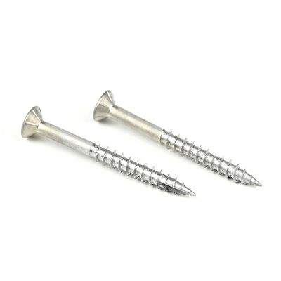 ISO 표준 5x45mm 메트릭 Countersunk Head Pozi 목재 건축용 칩보드 나사