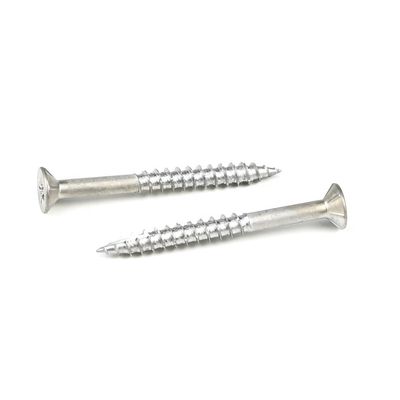 ISO 표준 5x45mm 메트릭 Countersunk Head Pozi 목재 건축용 칩보드 나사