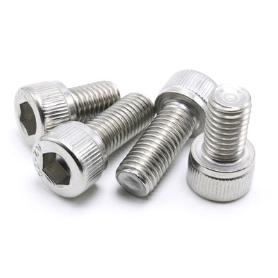 평면 Din912 스테인리스 스틸 A2-70 원형 평면 머리 볼트 소켓 머리 캡 볼트 M2 M4 M5 M8 M10 M12 M16