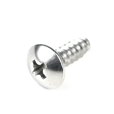 필립스 드라이브와 둥근 머리로 12mm 금속 장 자발 탭 나사