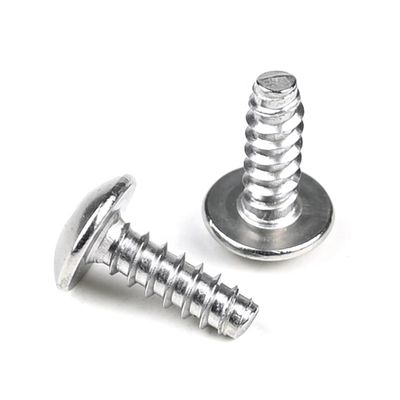 필립스 드라이브와 둥근 머리로 12mm 금속 장 자발 탭 나사
