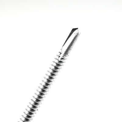 ST5.5 90mm 길이 헥스 플랜지 굴착 나사 Tek Bimetallic 나사 및 사용자 정의