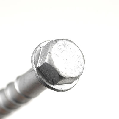 HEX 헤드 탄소 스틸 M12 125mm 자기 뚫기 앵커 콘크리트 볼트 사용자 정의 지원