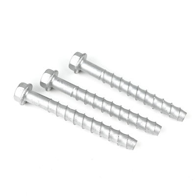 HEX 헤드 탄소 스틸 M12 125mm 자기 뚫기 앵커 콘크리트 볼트 사용자 정의 지원
