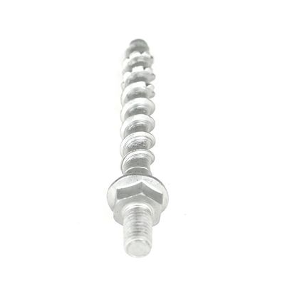 진크 마감 M10 지하철 터널 12mm 콘크리트 나사