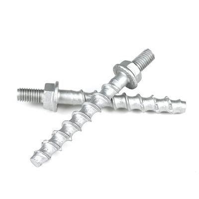 진크 마감 M10 지하철 터널 12mm 콘크리트 나사