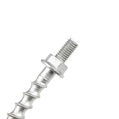 진크 마감 M10 지하철 터널 12mm 콘크리트 나사