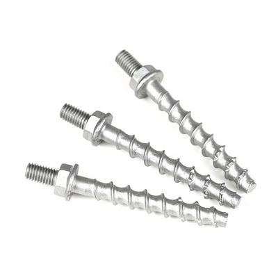 진크 마감 M10 지하철 터널 12mm 콘크리트 나사