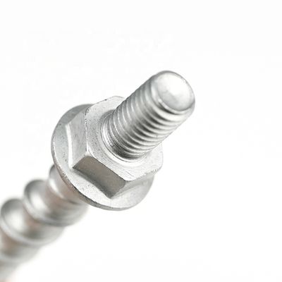 진크 마감 M10 지하철 터널 12mm 콘크리트 나사