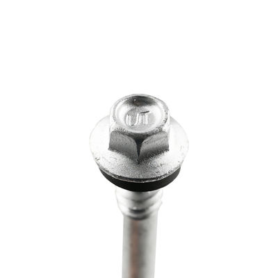 스테인리스 스틸 바이 메탈 헥스 플랜지 헤드 샌드위치 패널 140mm 길이 뚫기 나사 샌드위치 라미네이트