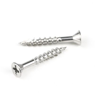 스테인리스 스틸 반 침몰 헤드 스크루로 안전하고 내구성있는 데킹 설치