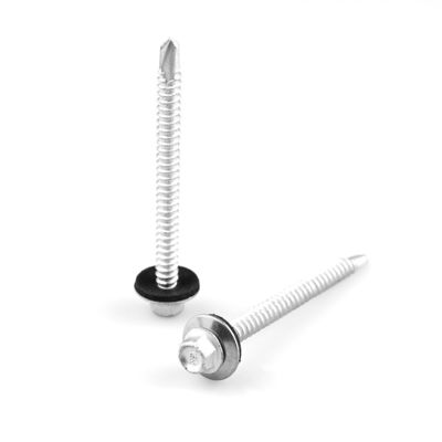 스테인리스 스틸로 지붕을 쉽게 뚫고 나무 지붕 잎 나리 12 68mm