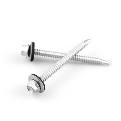 스테인리스 스틸로 지붕을 쉽게 뚫고 나무 지붕 잎 나리 12 68mm