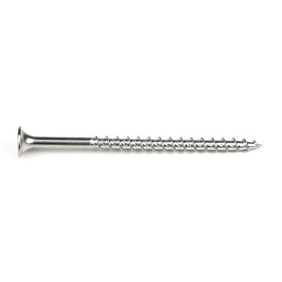 Sus410 스테인리스 스틸 목재 나사 필립스 부글 건조 벽 자체 탭 나무 나사 4.2x65mm