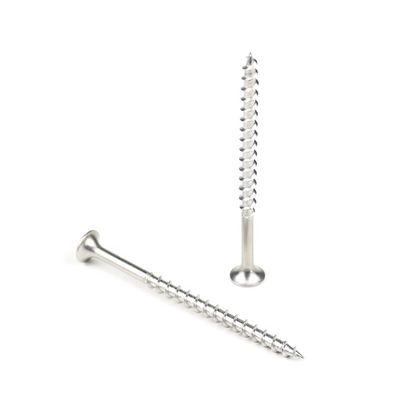 Sus410 스테인리스 스틸 목재 나사 필립스 부글 건조 벽 자체 탭 나무 나사 4.2x65mm