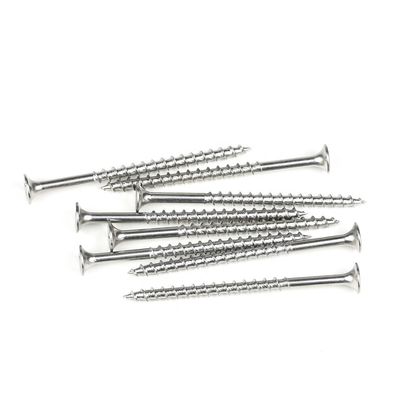 Sus410 스테인리스 스틸 목재 나사 필립스 부글 건조 벽 자체 탭 나무 나사 4.2x65mm