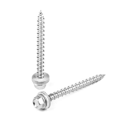60mm Washer Hex Type17 Ruspert 창문 내구성 목재 데킹 데크 나사