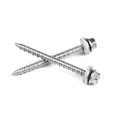 60mm Washer Hex Type17 Ruspert 창문 내구성 목재 데킹 데크 나사