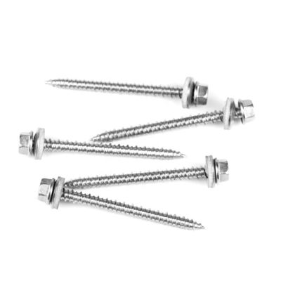 60mm Washer Hex Type17 Ruspert 창문 내구성 목재 데킹 데크 나사