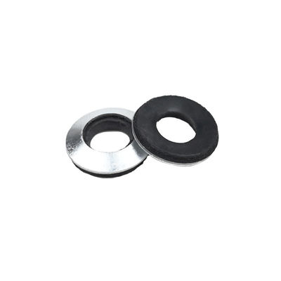 EPDM 고무 결합 된 밀폐 세척기 사용자 정의 알루미늄 세척기용 네오프렌 결합 된 세척기