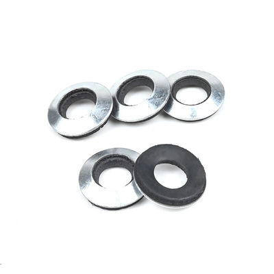 EPDM 고무 결합 된 밀폐 세척기 사용자 정의 알루미늄 세척기용 네오프렌 결합 된 세척기
