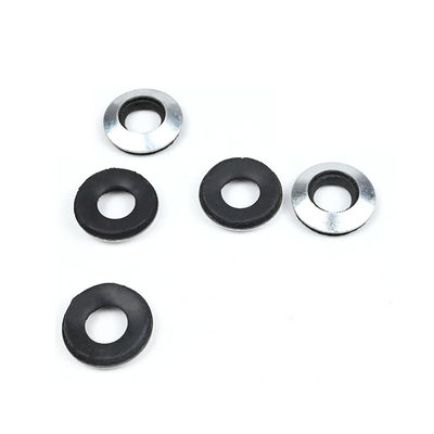 EPDM 고무 결합 된 밀폐 세척기 사용자 정의 알루미늄 세척기용 네오프렌 결합 된 세척기