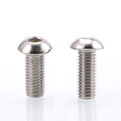 ISO 7380 A2 70 스테인리스 스틸 앨런 볼트 M6 M8 M10 Sus304 볼트 버튼 헤드 헥스 소켓