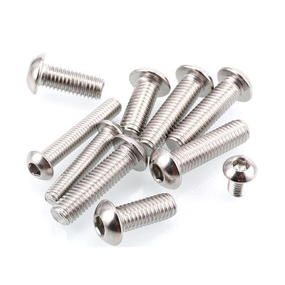 ISO 7380 A2 70 스테인리스 스틸 앨런 볼트 M6 M8 M10 Sus304 볼트 버튼 헤드 헥스 소켓