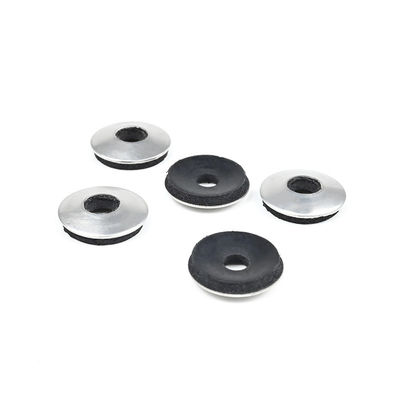 100% QC 테스트 검정 EPDM 봉인 고무 결합 세척기