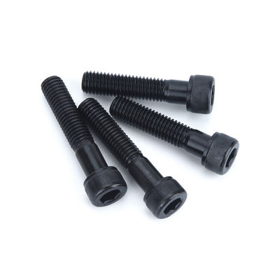 블랙 옥시드 합금 스틸 필리스터 헤드 헥스 소켓 볼트 30mm-400mm 드라이브 타입 앨런 키