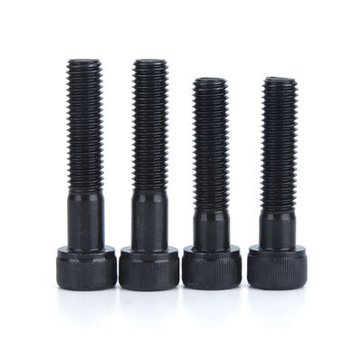 블랙 옥시드 합금 스틸 필리스터 헤드 헥스 소켓 볼트 30mm-400mm 드라이브 타입 앨런 키