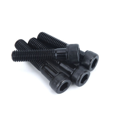 블랙 옥시드 합금 스틸 필리스터 헤드 헥스 소켓 볼트 30mm-400mm 드라이브 타입 앨런 키