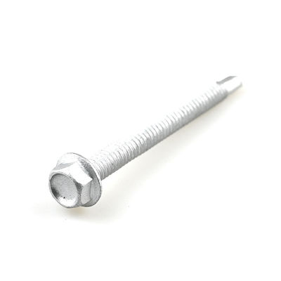 컵 헤드 GB 표준 M6.3x65mm 자기 뚫기 바이 금속 지붕 잎 금속 나사