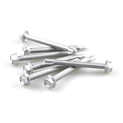 컵 헤드 GB 표준 M6.3x65mm 자기 뚫기 바이 금속 지붕 잎 금속 나사