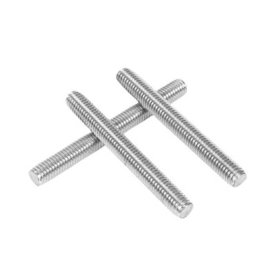 일반 산업 스테인리스 스틸 완전 스레드 스틱 M8 M10 M30 M39 M64 1000mm 3000mm