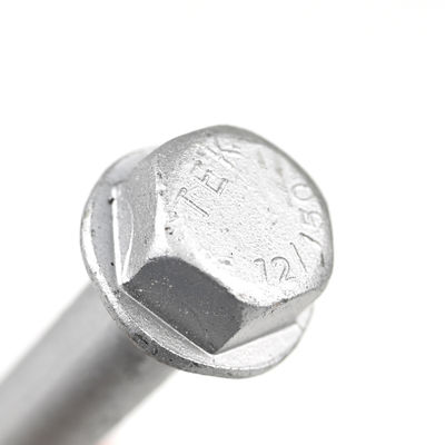 T/T 지불 기간 150mm ZINC 끝 Hex M12 콘크리트 나사 석조 앵커링