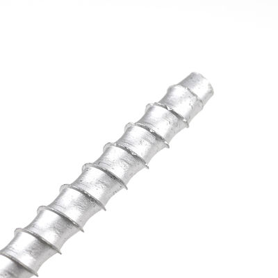 T/T 지불 기간 150mm ZINC 끝 Hex M12 콘크리트 나사 석조 앵커링