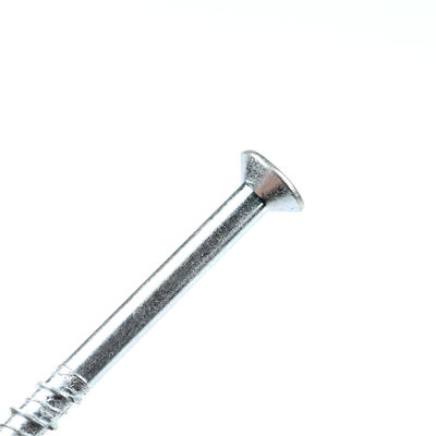 메트릭 진크 접착 톡스 평면 머리 볼트 M6 120mm 자체 탭 콘크리트 앵커 볼트