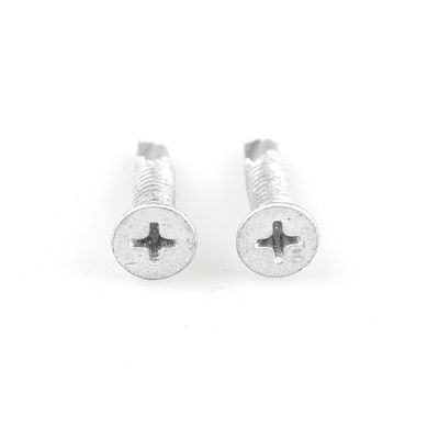 산책로 설치 자율 굴착 나사 Ruspert 끝 크로스 Recessed Countersunk 머리