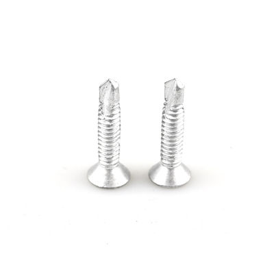산책로 설치 자율 굴착 나사 Ruspert 끝 크로스 Recessed Countersunk 머리