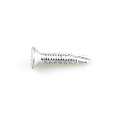 산책로 설치 자율 굴착 나사 Ruspert 끝 크로스 Recessed Countersunk 머리