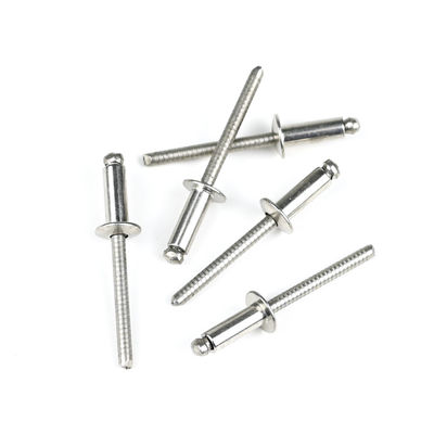 맞춤형 크기 Ss316 돔 스테인리스 스틸 카운터 싱크 팝 리벳 금속 오픈 엔드 블라인드 리벳