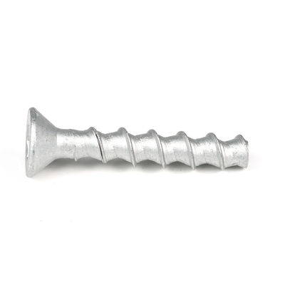 HEX 소켓 카운터싱 볼트 M8 60mm 나사 콘크리트 평면 소켓 스테인리스 스틸 앵커
