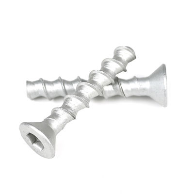 HEX 소켓 카운터싱 볼트 M8 60mm 나사 콘크리트 평면 소켓 스테인리스 스틸 앵커