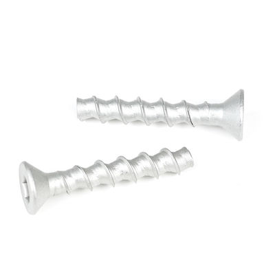 HEX 소켓 카운터싱 볼트 M8 60mm 나사 콘크리트 평면 소켓 스테인리스 스틸 앵커