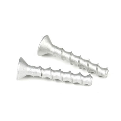 HEX 소켓 카운터싱 볼트 M8 60mm 나사 콘크리트 평면 소켓 스테인리스 스틸 앵커